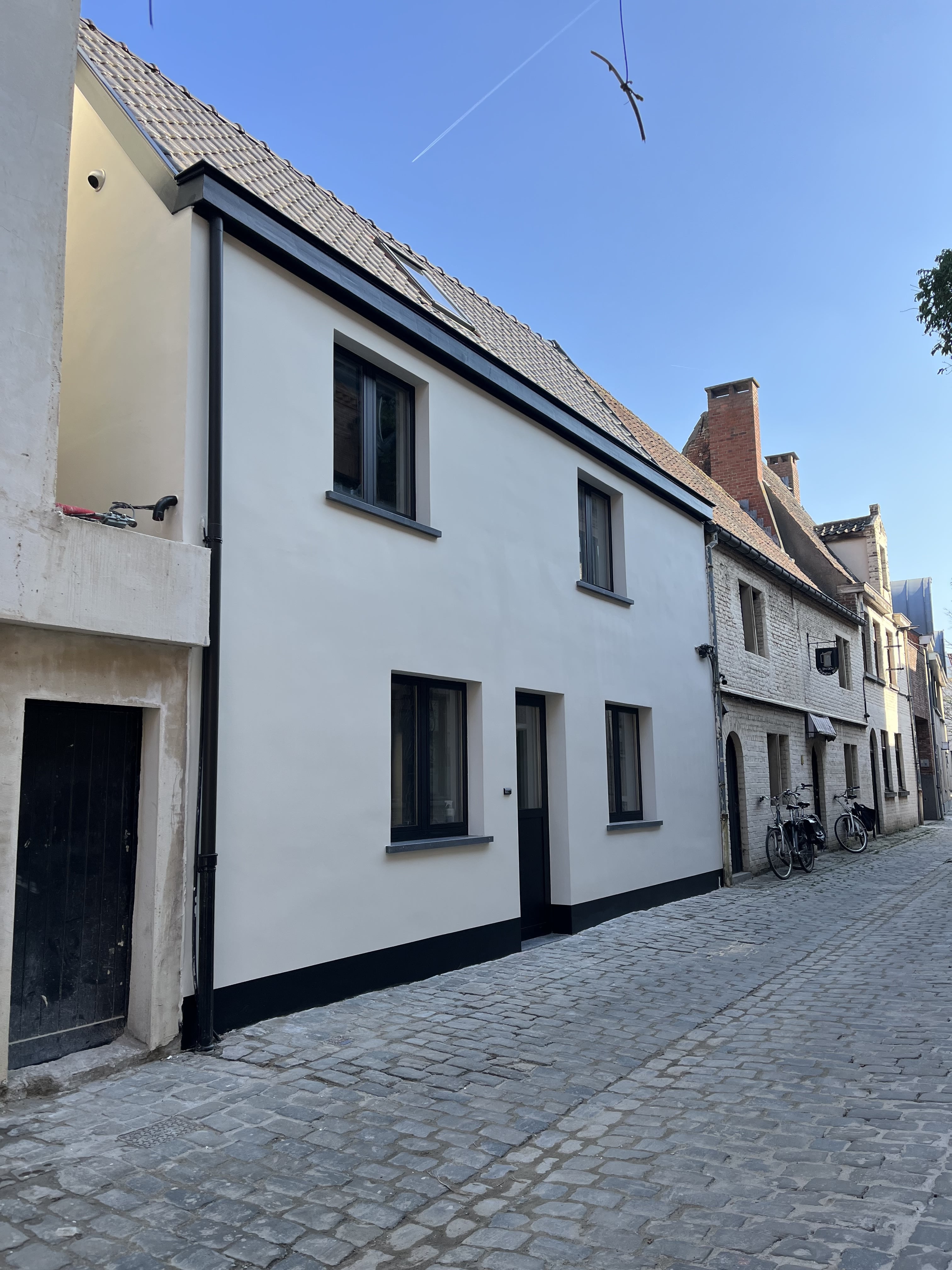 Stadswoning Tinnenpotstraat - Woonkamer